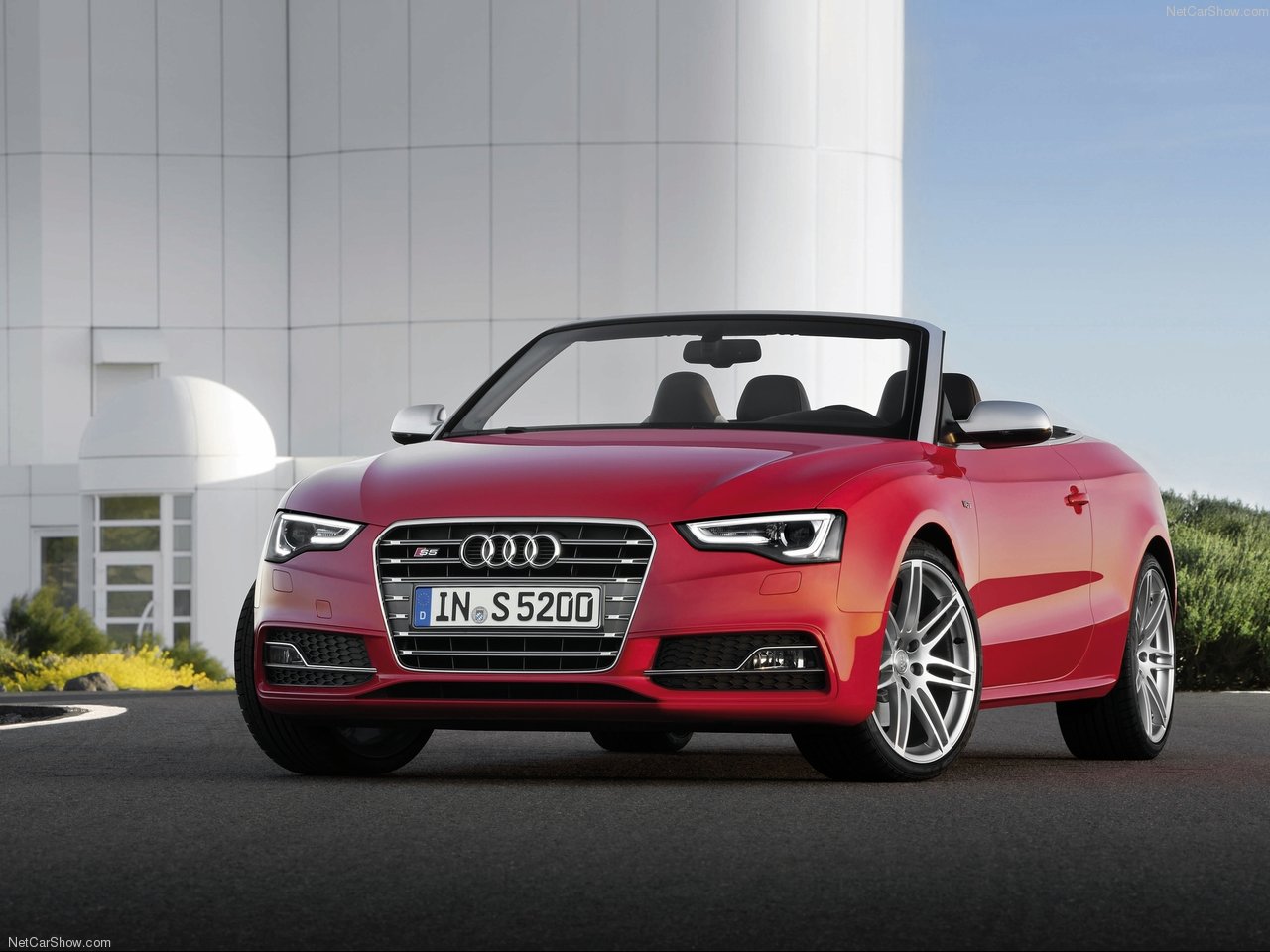 Audi S5 Cabriolet